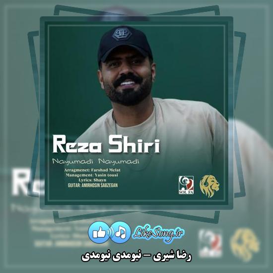 دانلود آهنگ رضا شیری نیومدی نیومدی